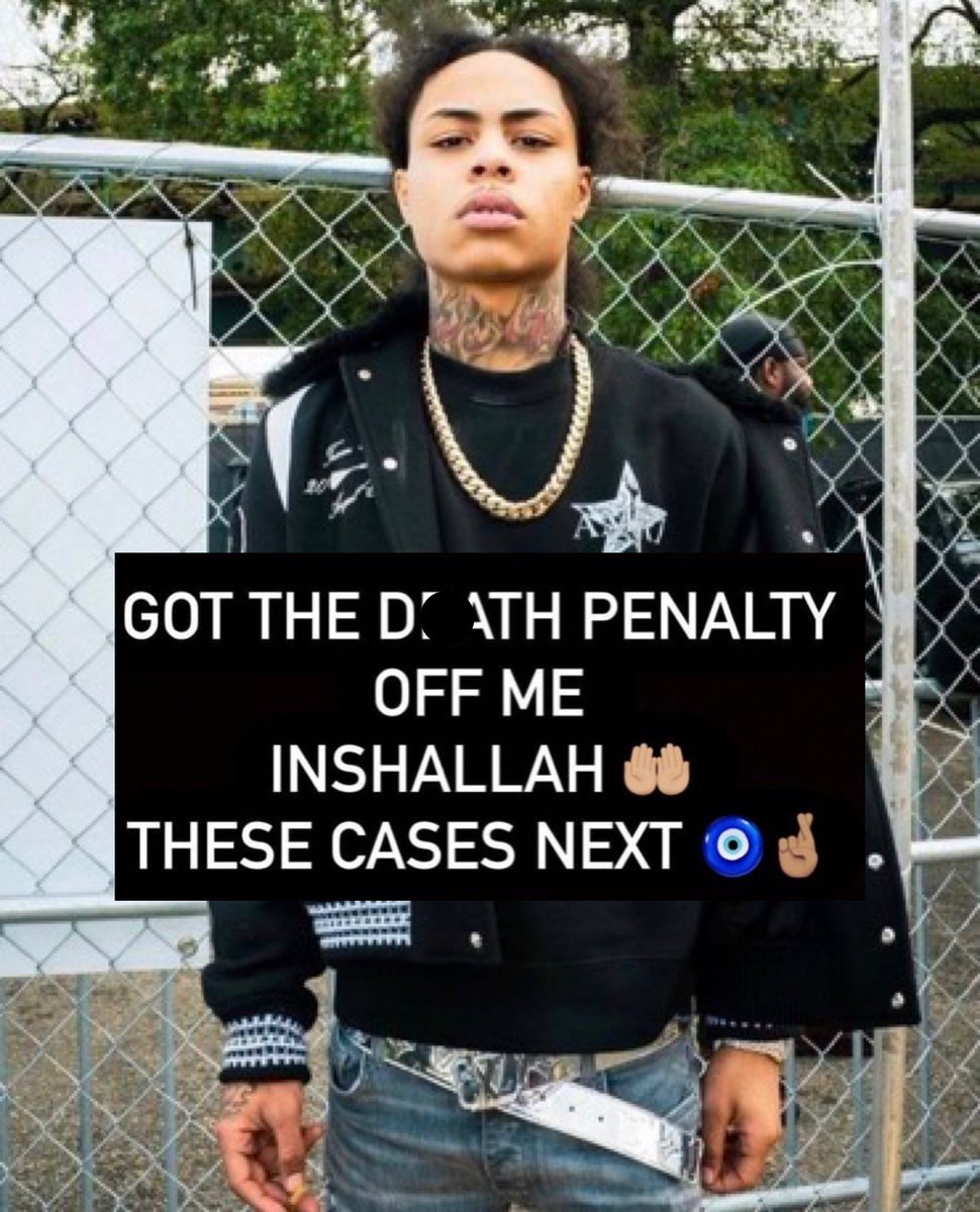 mymixtapez's tweet photo. Kay Flock says he is no longer facing the d*ath penalty

📸: avierfilms/ IG https://t.co/DMdS1qO8te