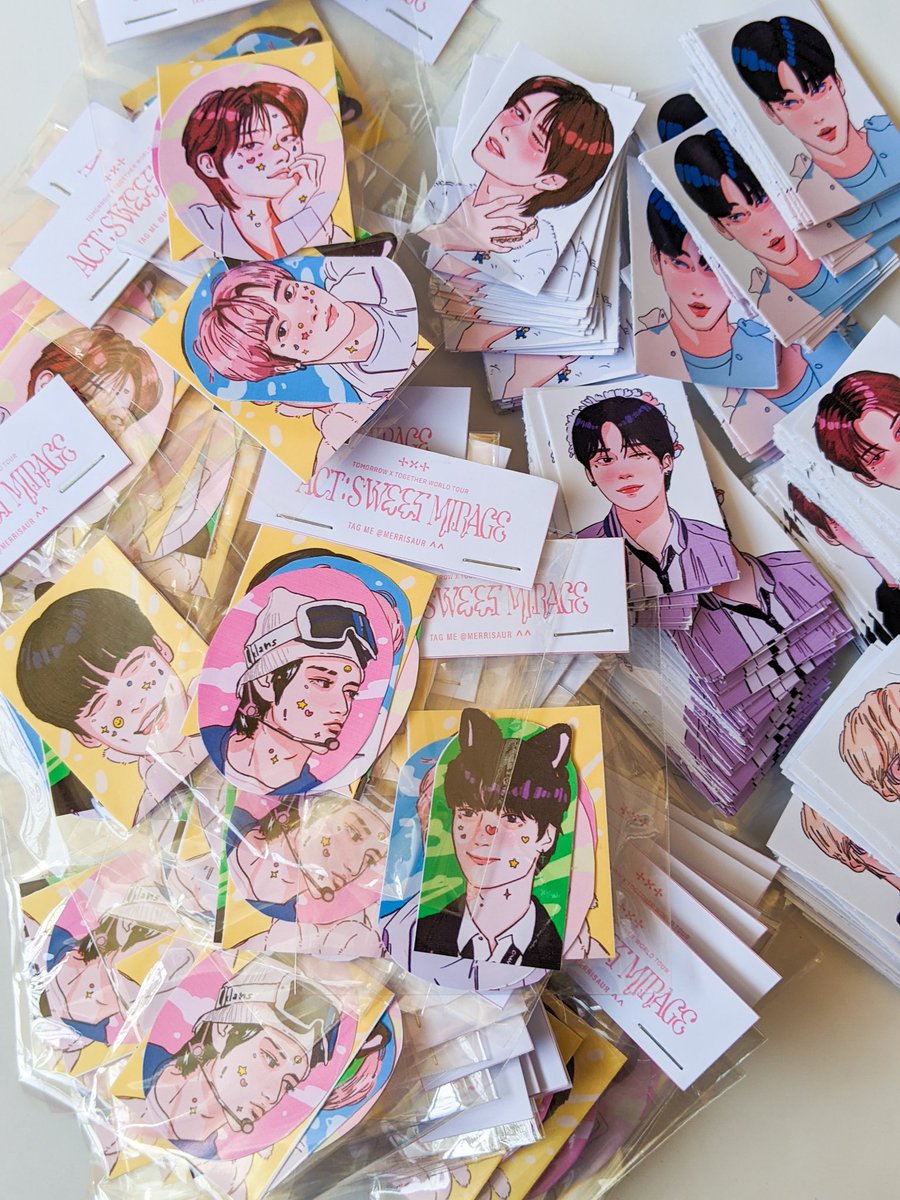 jemooniee's tweet photo. Hello MOAs! 

Giving away freebie OT5 fanart stickr packs on dday. See you! Will be wearing Chaos chptr: FREEZE Gyu fit. Just approach me and say Hi 🤗

💖like &amp; rt
💖1st come, first servd!
💖can trade for freebies

#TXTinBulacan
#TXT_ASM_TOUR_in_BULACAN
#ACT_SWEET_MIRAGE_BULACAN https://t.co/KPhnVyr5HQ