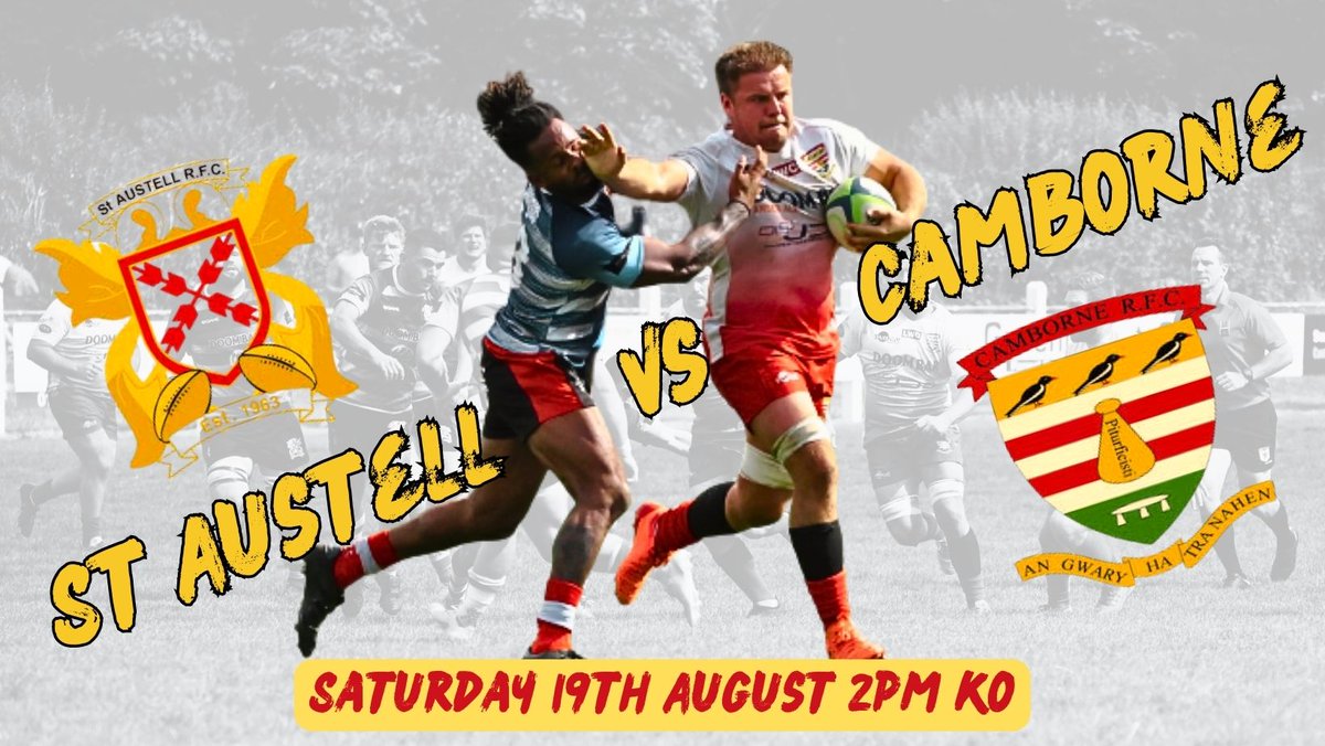 camborne1878's tweet photo. 1 week to go! https://t.co/i3YhxkVIwh