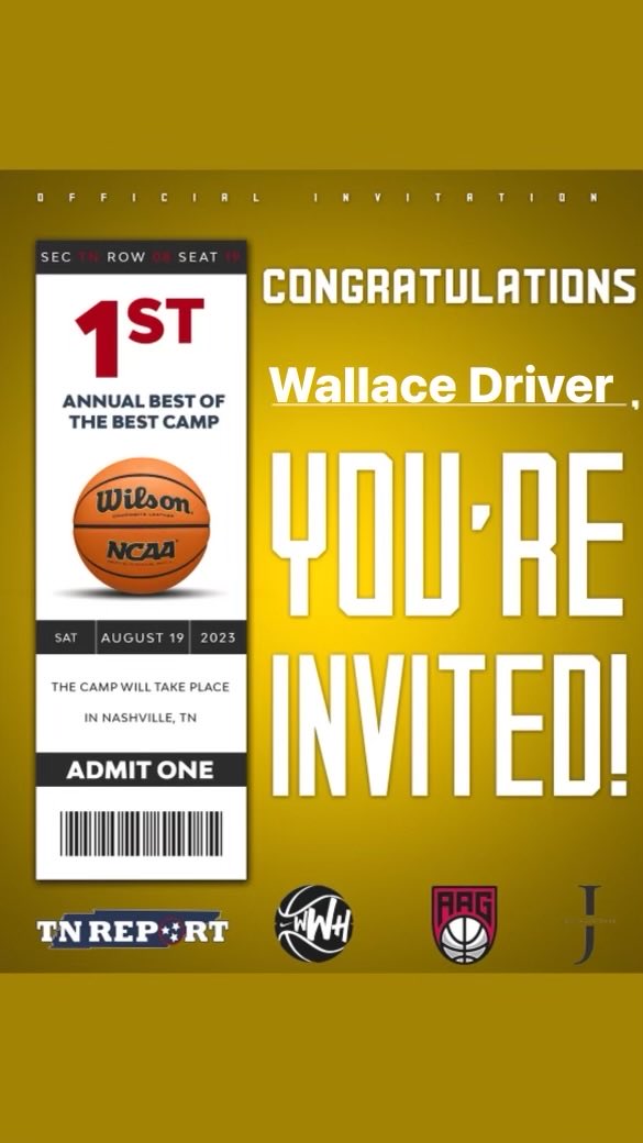 Thanks for the invite! ⁦<a href="/WeWorkHoops/">Christian Simmons</a>⁩ ⁦<a href="/tlownsdale/">Tim Lownsdale</a>⁩ ⁦<a href="/jmrbasketball/">Jamal Richardson</a>⁩ ⁦<a href="/aaglabwork/">@AAGLabWork</a>⁩