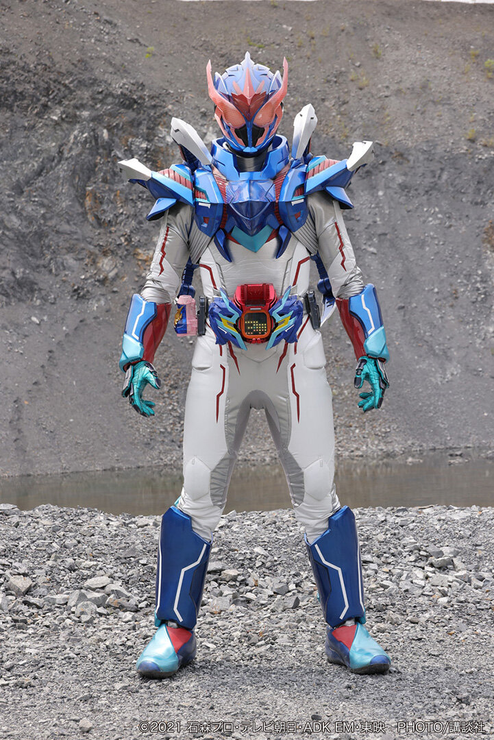 「#左のキャラクターが右の仮面ライダーに変身するのありだと思う人はRT デストリー」|ゆうれい小僧のイラスト