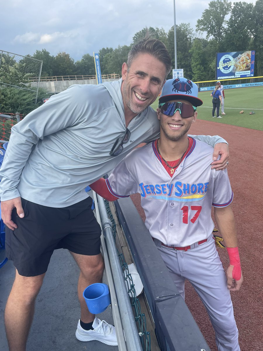 Dave Lorber (@davelorber) on Twitter photo Great seeing two of my former <a href="/GWBaseball1/">GW Baseball</a> players facing off in professional baseball! Proud of them both! <a href="/RitchieGregg/">Gregg Ritchie</a> <a href="/Harrisonhjc20/">Harrison Cohen</a> <a href="/CadeFergus/">Cade Fergus</a> Great seeing two of my former <a href="/GWBaseball1/">GW Baseball</a> players facing off in professional baseball! Proud of them both! <a href="/RitchieGregg/">Gregg Ritchie</a> <a href="/Harrisonhjc20/">Harrison Cohen</a> <a href="/CadeFergus/">Cade Fergus</a>