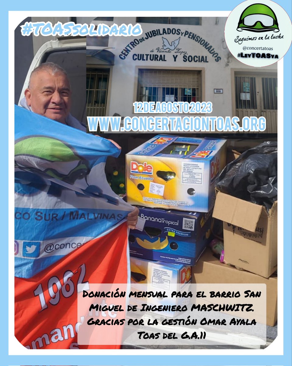 Prensa Concertación TOAS tweet media