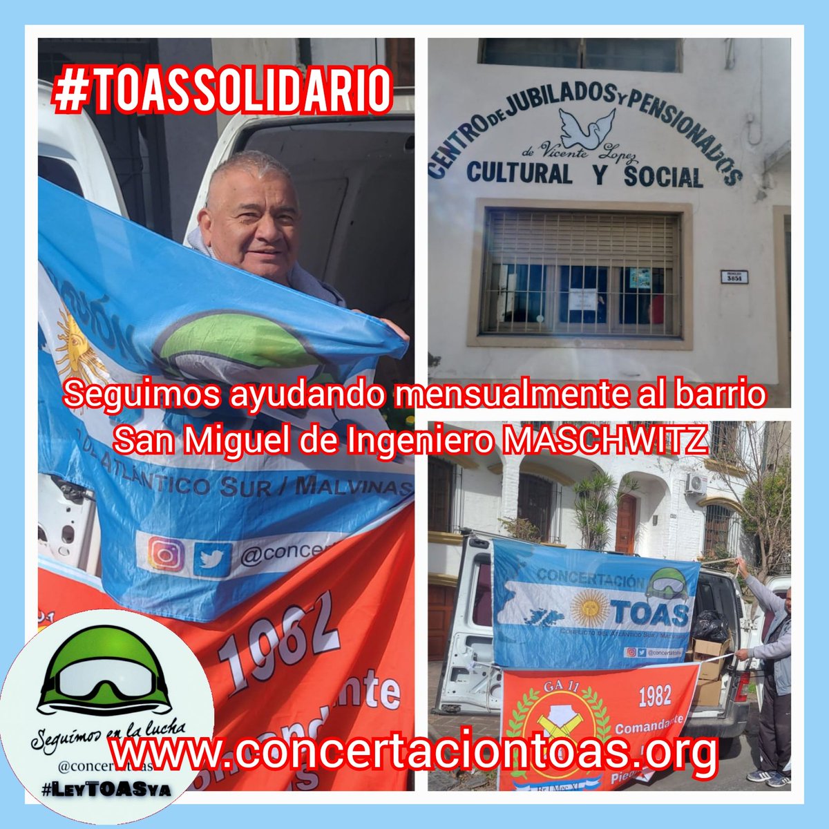 Prensa Concertación TOAS tweet media