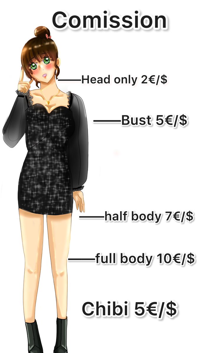 MenmaDrawings's tweet photo. Updated commission sheet! Pls read it❤️

#artmoots  #commissionopen https://t.co/Pe5QzFLHwj