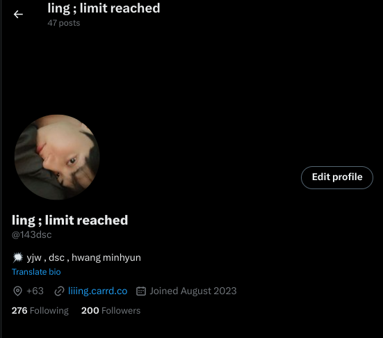 143dsc's tweet photo. 200 moots !! <3 https://t.co/rG3CY8XGpF