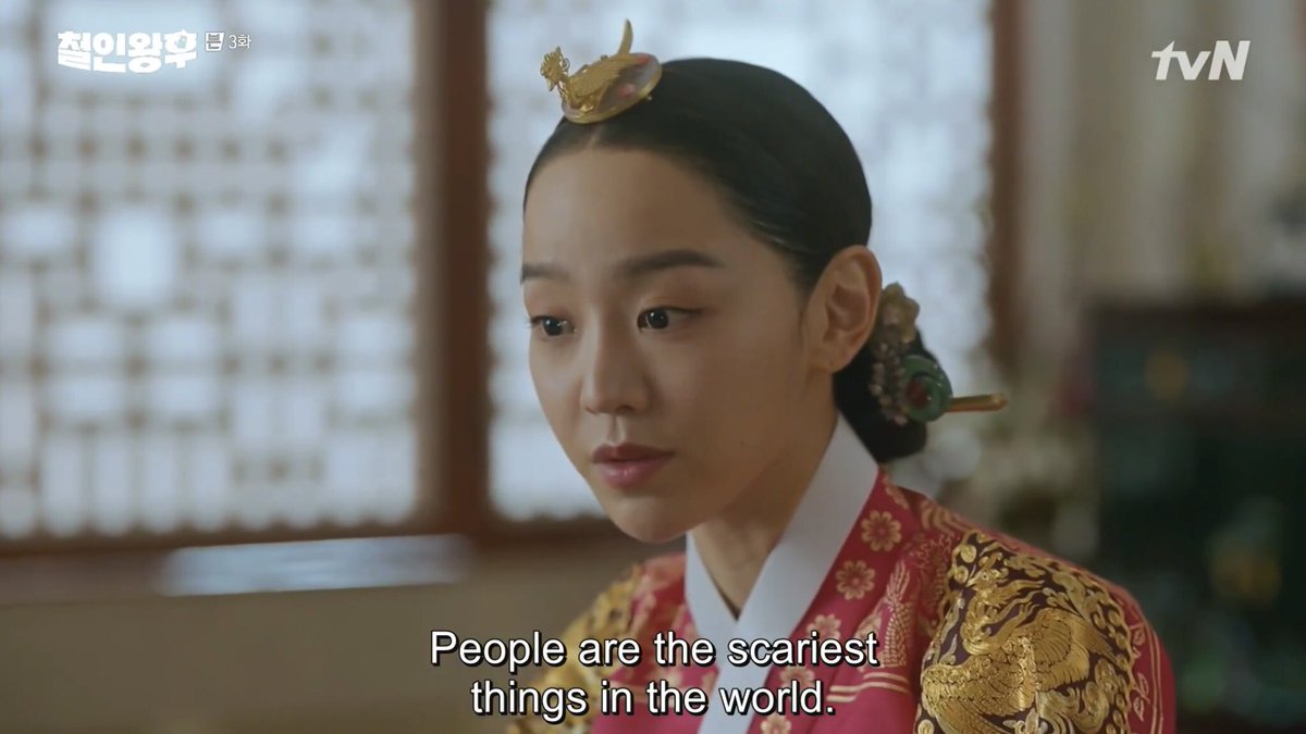 mrqueentv's tweet photo. Sometimes, people are the scariest things in the world, who agrees with Queen So-yong? 🥺

#철인왕후 #MrQueen👸🏻 #BestKoreanEntertainment #ShinHaeSun #KimJungHyun #BaeJongOk #KimTaeWoo #SeolInAh #NaInWoo #ChaChungHwa #KimInKwon #YooMinKyu #LeeJaeWon #YooYoungJae #ChaeSeoEun https://t.co/SCKX1t3bRQ