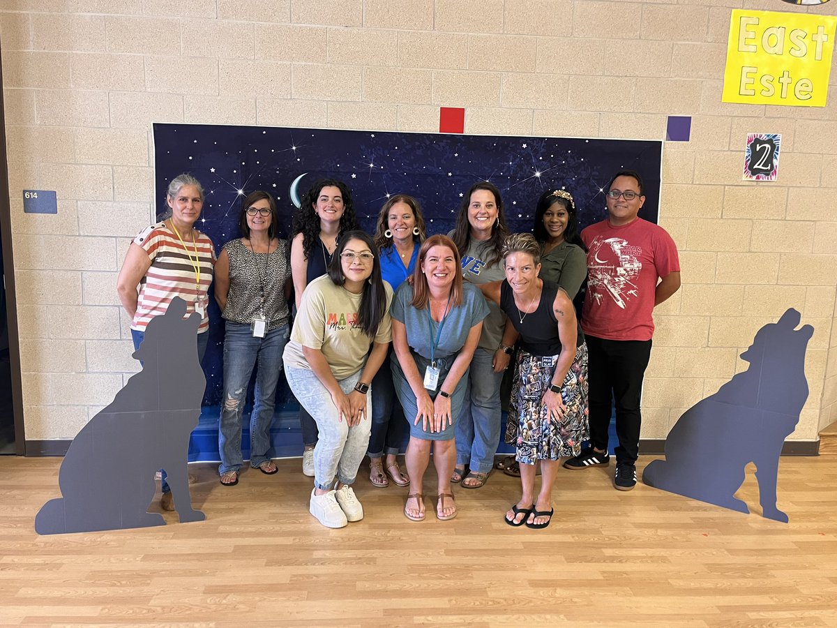 I am so excited about our 5th grade team this year! <a href="/twehowl/">Tom Wilson Elementary</a> #twehowl