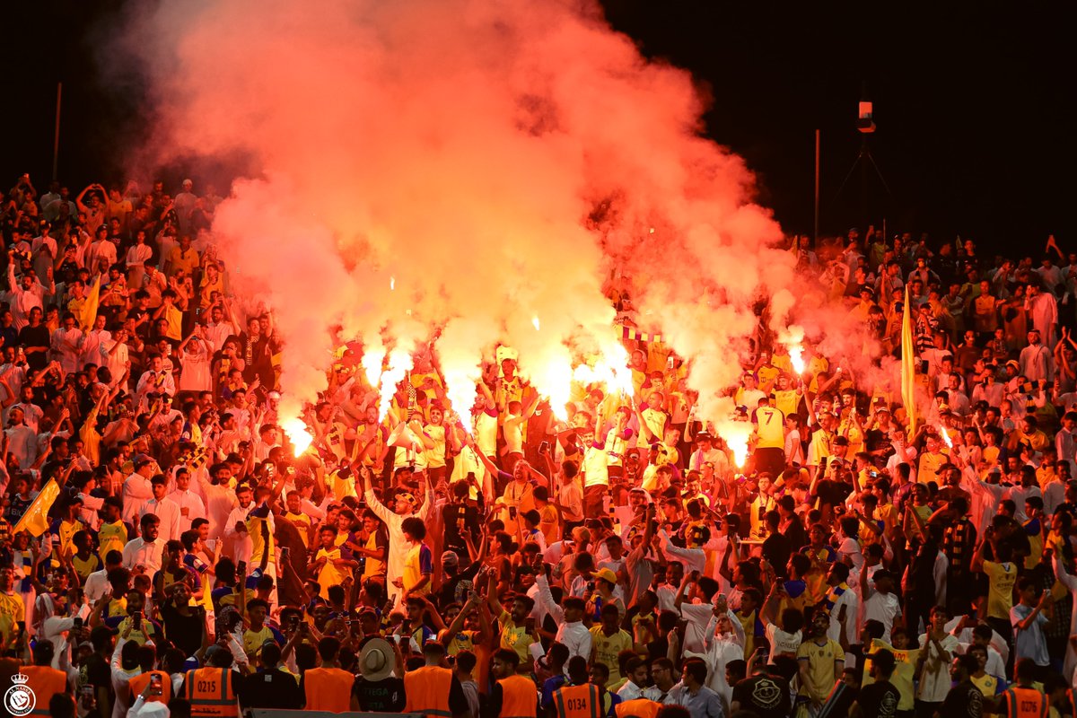 AlNassrFC's tweet image. ولعـوووها نــااااار 🔥