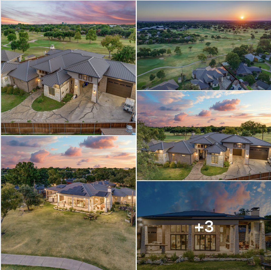 realjennaryan's tweet photo. Check out the photography we did at dusk last night for my new listing in Dallas County. 14127 Tanglewood Dr., Farmers Branch, on Brookhaven Golf Course (Pickle Ball USA) Listed for $2.4 Million. #FirstPlaceRealEstate #JennaRyan #DallasLuxuryHomes #DallasRealEstate https://t.co/xCTmMVUpin