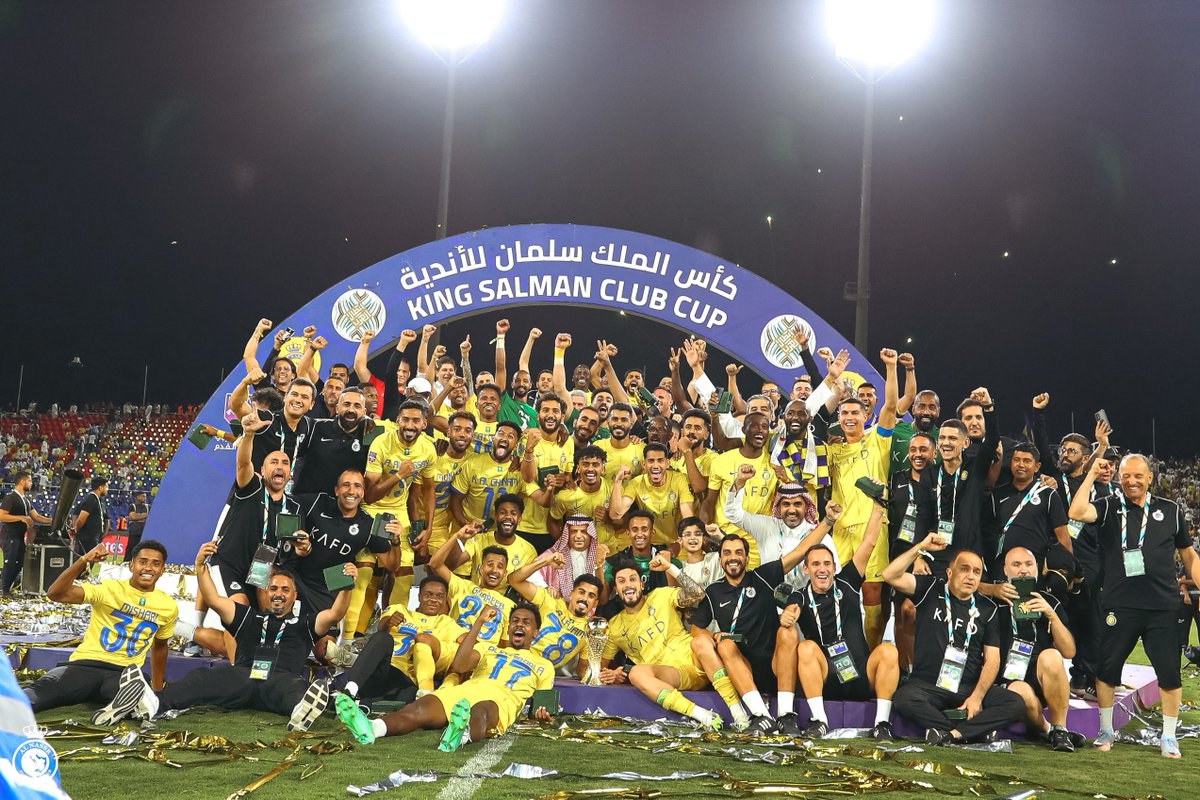 نادي النصر السعودي tweet media