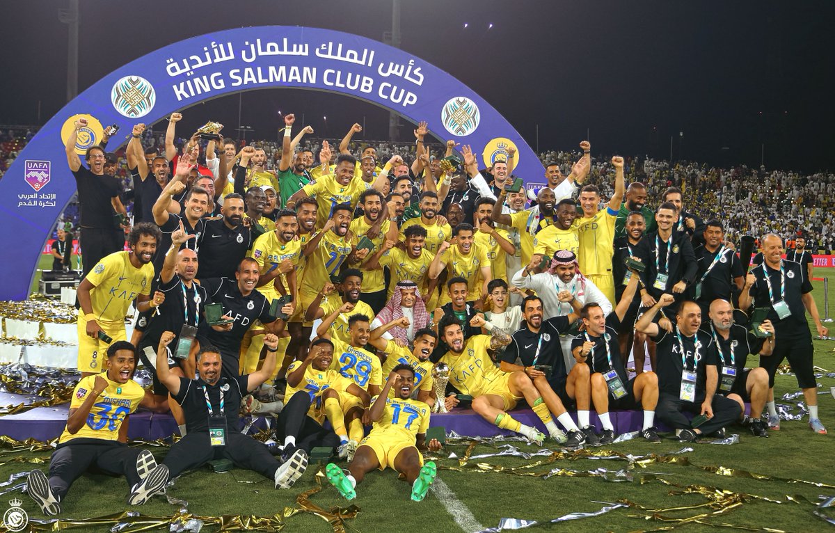 نادي النصر السعودي tweet media