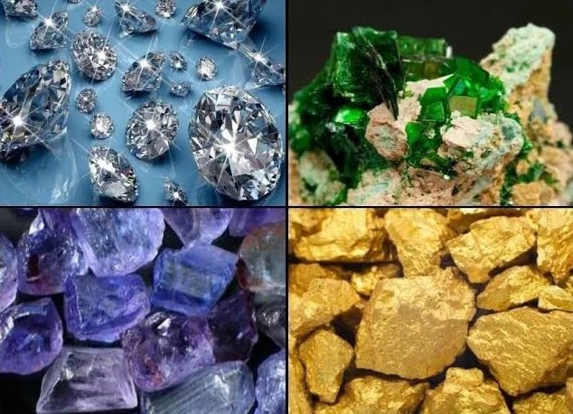 #SolidMineralScamInNigeria 
It's heartbreaking that with all these SOLID MINERALS we are where we are 😩 😩 😩