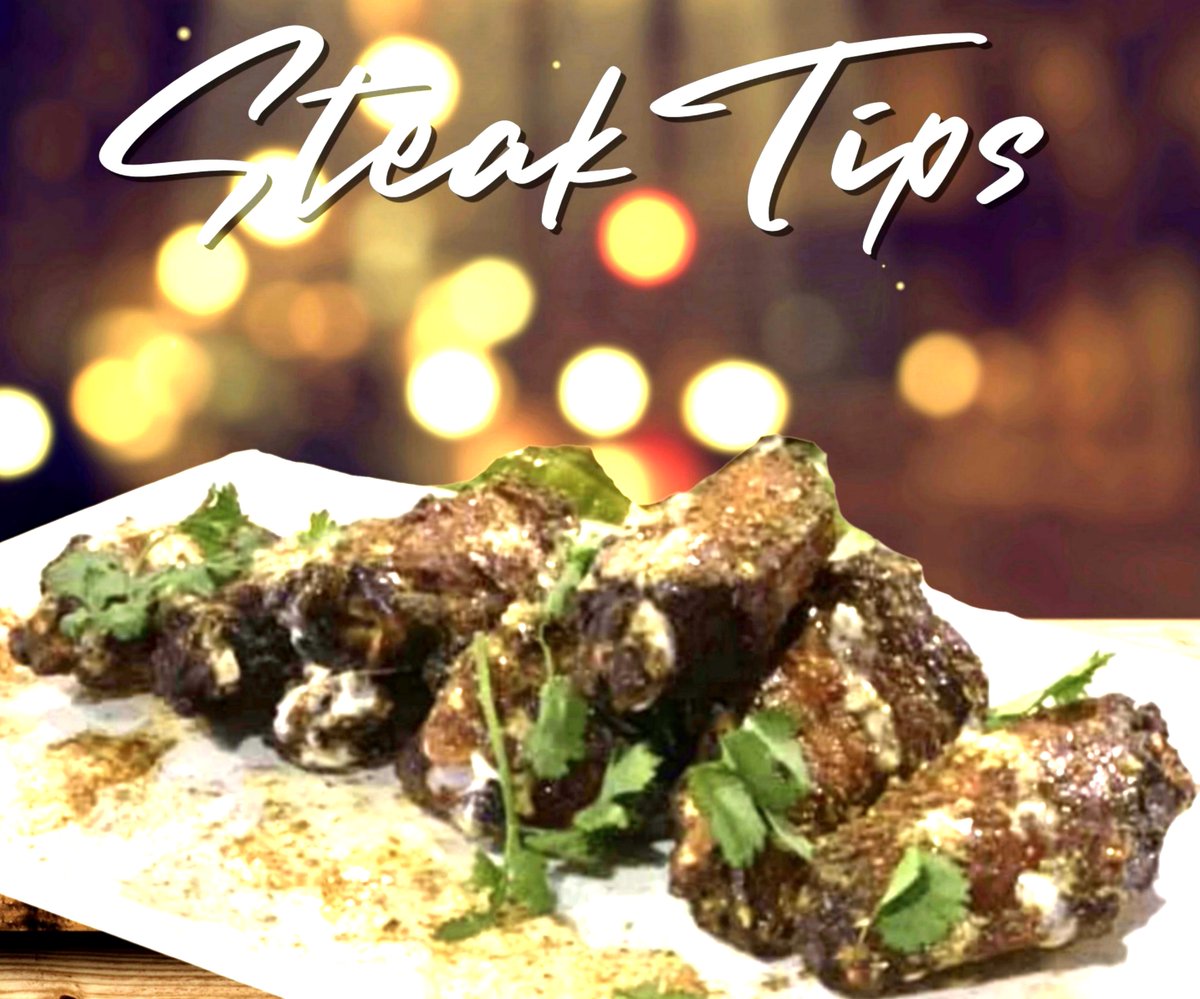 The_Shrimp_Pimp's tweet image. Steak Tips! You'll love the perfectly grilled, lightly seasoned premium tenderloin served with a homemade demi-glace and horseradish cream sauce. Available Tonight Dine-In/Carry-Out

12902 S LaGrange, minutes north of Orland Square Mall.
Call 708-923-6646

#steaktips  #palospark