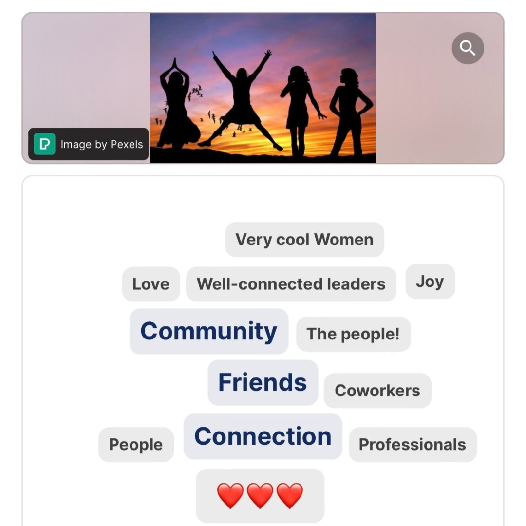 AWCSB's tweet image. At our board meeting today we worked on some of our big picture planning. We've got a great year of of activities coming your way, starting with our next meeting — Headshots and Happy Hour — on September 13. Stay tuned for details to come.