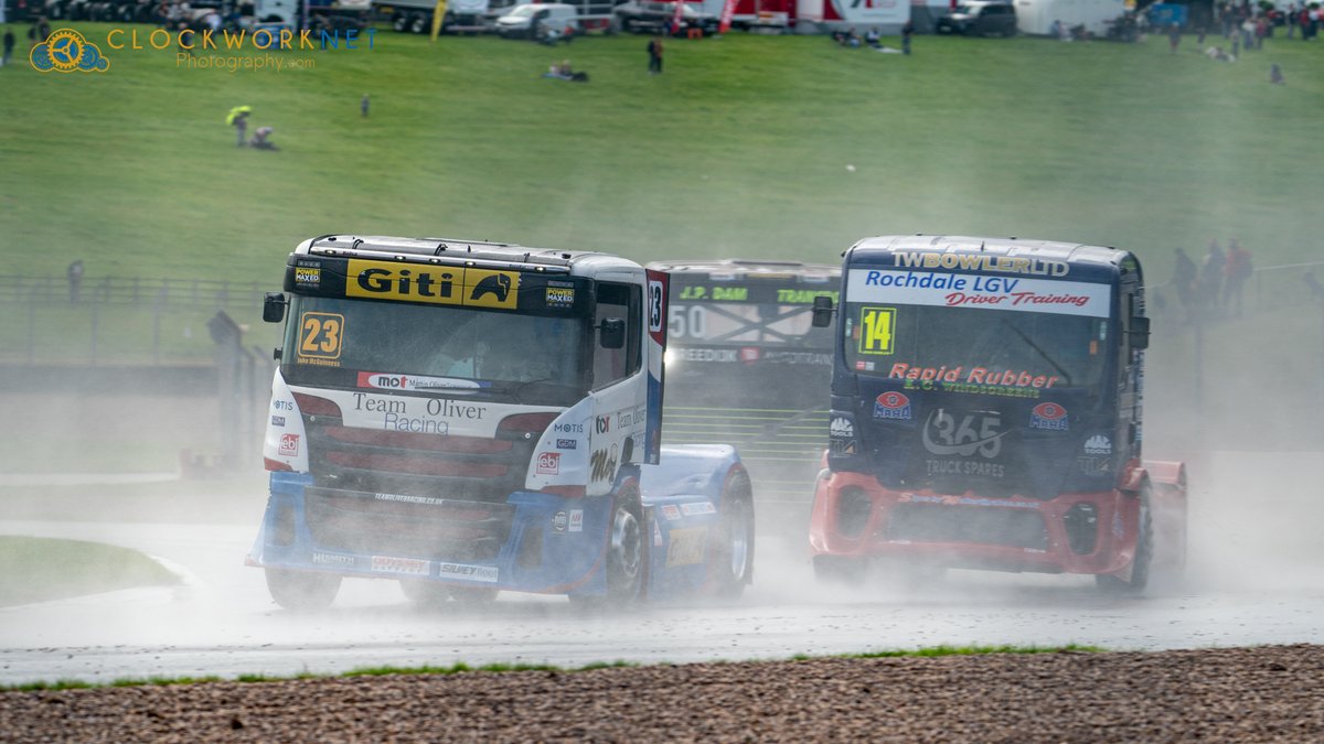 Looking for something a little more spacious, @jm130tt swaps out his usual 2 wheels for something a little bigger! John McGuinness during his International Truck Prix truck racing debut @DoningtonParkUK during the @ConvoyInThePark / @officialbtrc meeting.