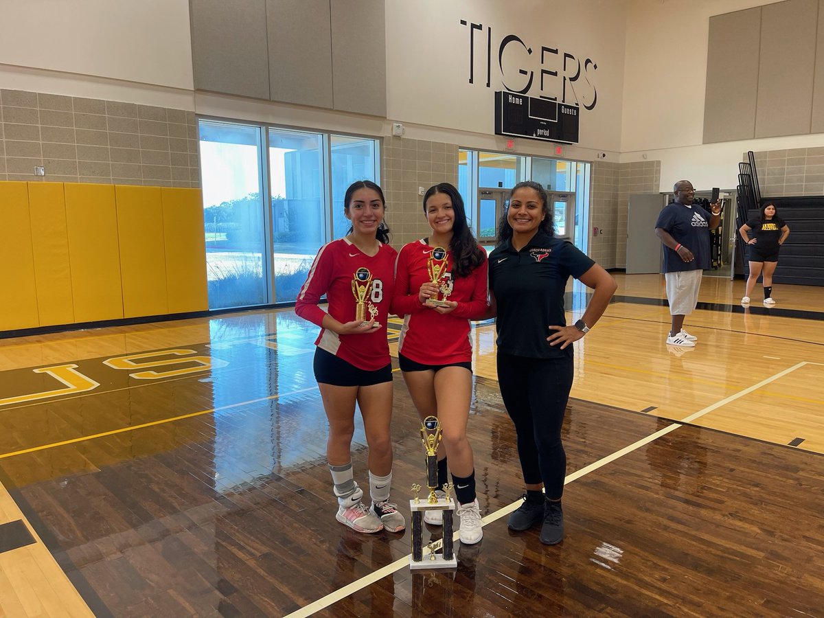 Congratulations to Coach Adams and our Lady Brahman Volleyball Team for their 2nd place finish in the Sam Houston Invitational today. Thank you <a href="/nagreen20/">Nicole Harris, CAA</a> for always hosting a great tournament.  <a href="/FurrHS/">Furr High School</a> <a href="/HISDAthletics/">Houston ISD Athletics & UIL Academics</a>