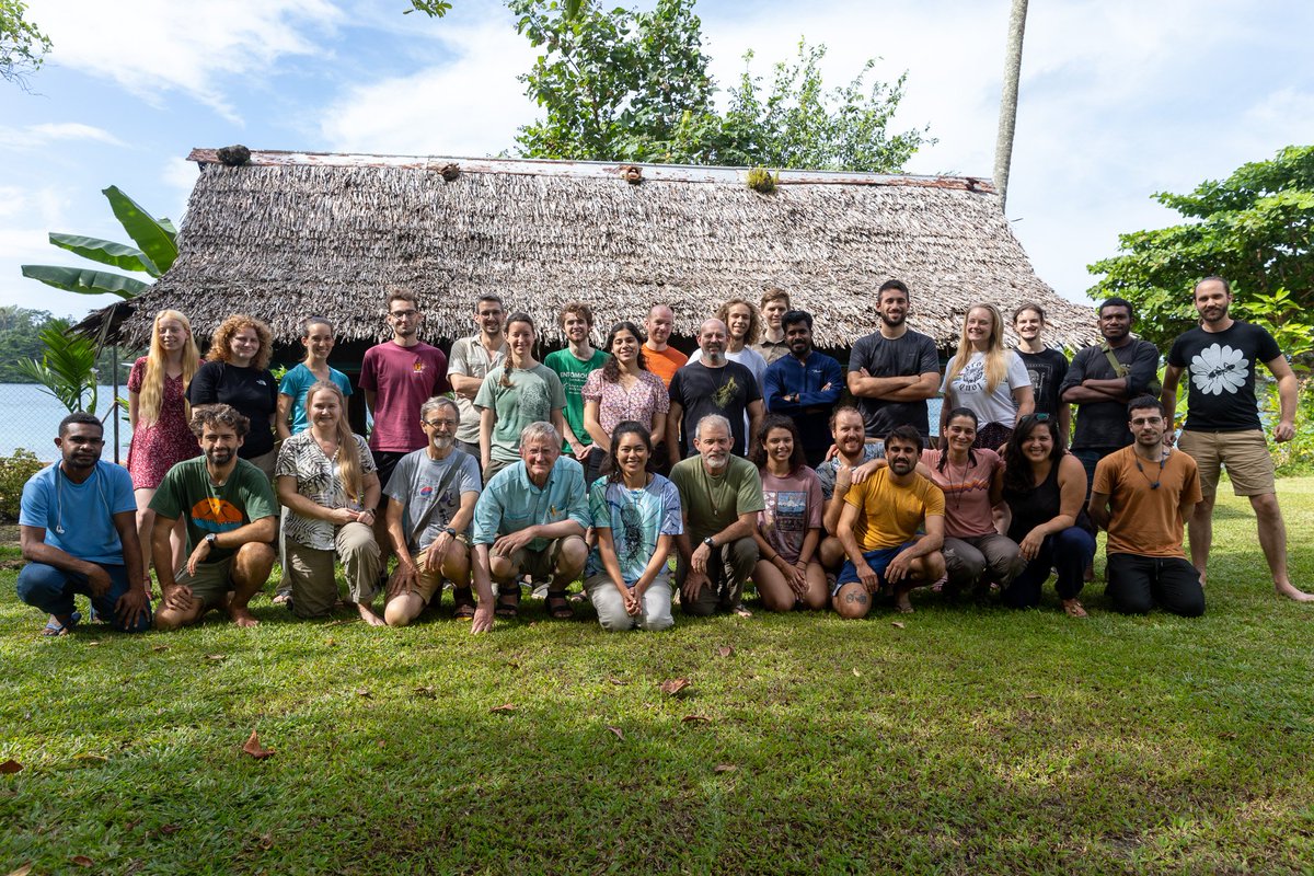 enricoschifani's tweet photo. Lots of #ants and new friends: we had some memorable moments at the #AntCourse 2023 in #PapuaNewGuinea! https://t.co/uPvsN4C8HR