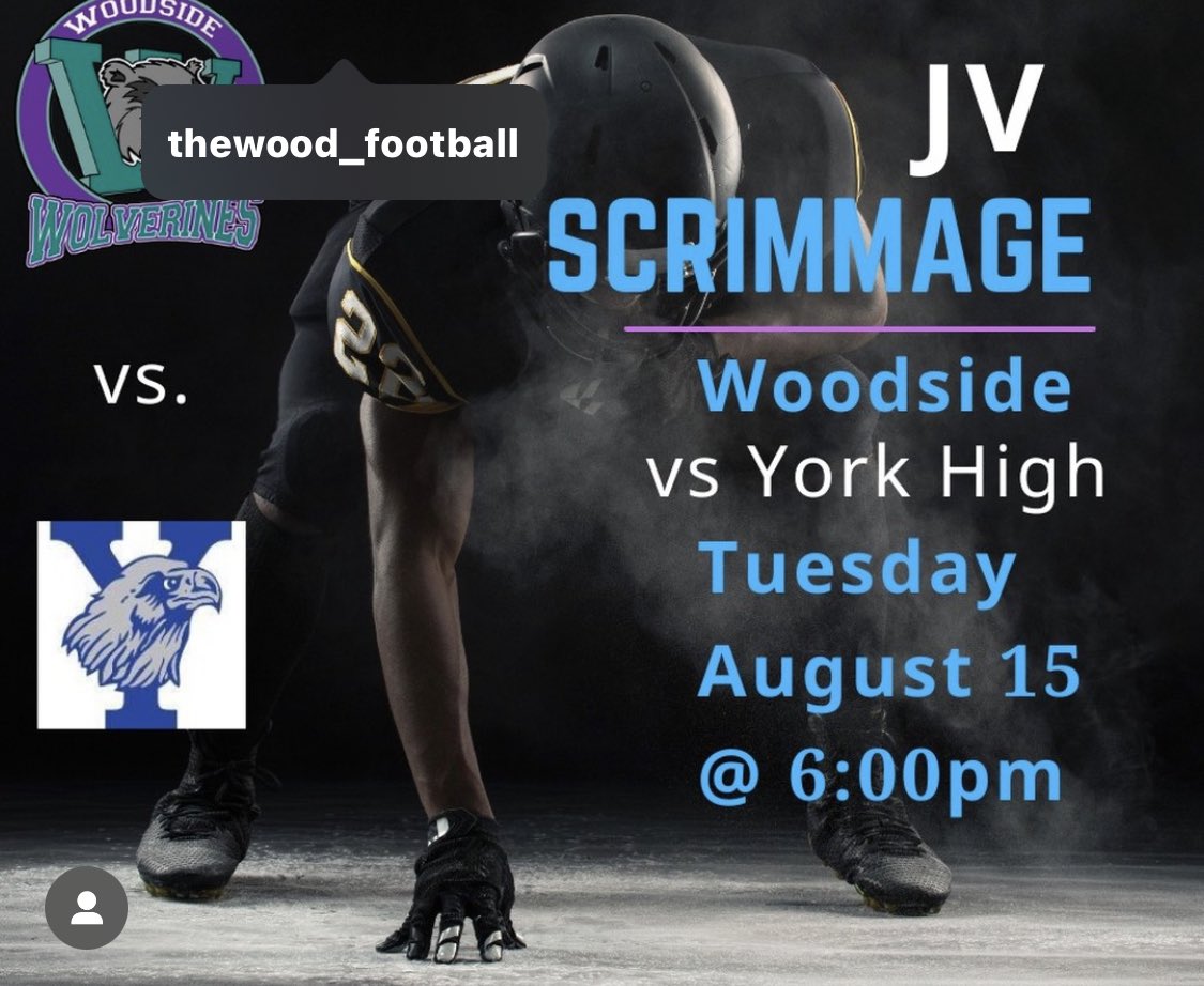 Woodside High School Football Program tweet media