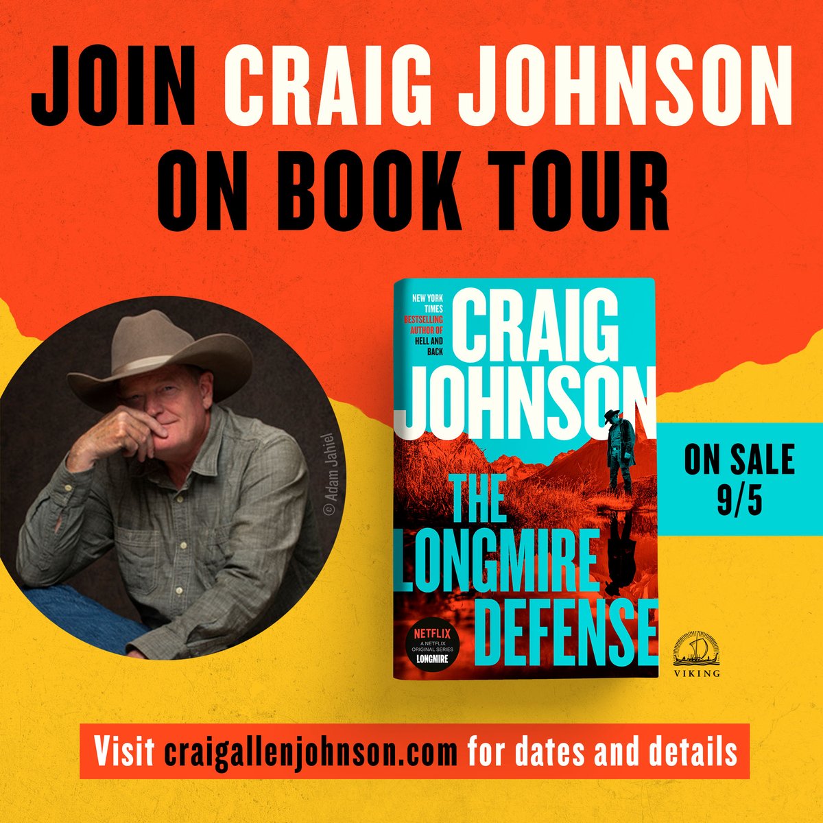 I'll be in 14 different states in September. Visit Tour of Duty on my website for dates and details as some event locations require registration. Hope to see you out on the trail! craigallenjohnson.com/tour-of-duty.h…