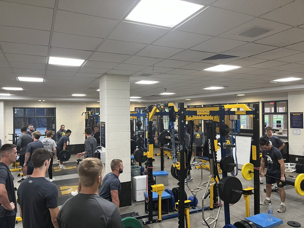 Allegheny Football tweet media