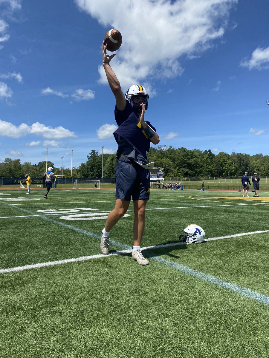 Allegheny Football tweet media