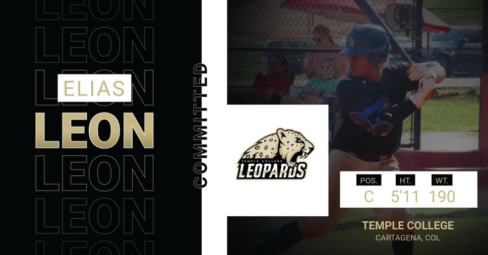 Thank God Committed🖤💛🐆<a href="/TC_Leopards/">Temple College Baseball</a> <a href="/nathan_train/">Nathan Train</a>
