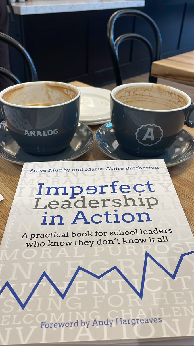 AlexLovesTravel's tweet photo. Great professional book!! Heard Steve Munby speak at ULead, then bought this book. It’s great! #CBE https://t.co/M6ceIbcnSk