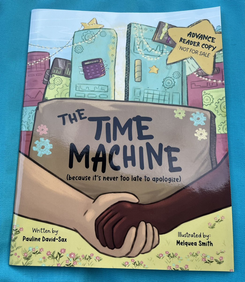 @Pauline_D_S <a href="/PKPaintings/">Melquea!</a> thank you so much for this book. I loved it! ❤️Bailey said The Thing to her friend and now she feels terrible. Will she be able to apologize and how? Build a Time Machine! #emotions #forgiveness #friendship #BookPosse #acceptance