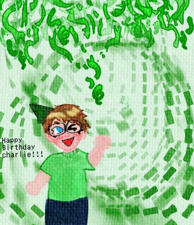 SikeAroll's tweet photo. Last minute doodle 
THE BIRTHDAY BOYY ^-^

#DiaSlime #SLIMECICLE #slimeciclefanart https://t.co/GwTf16VHZw