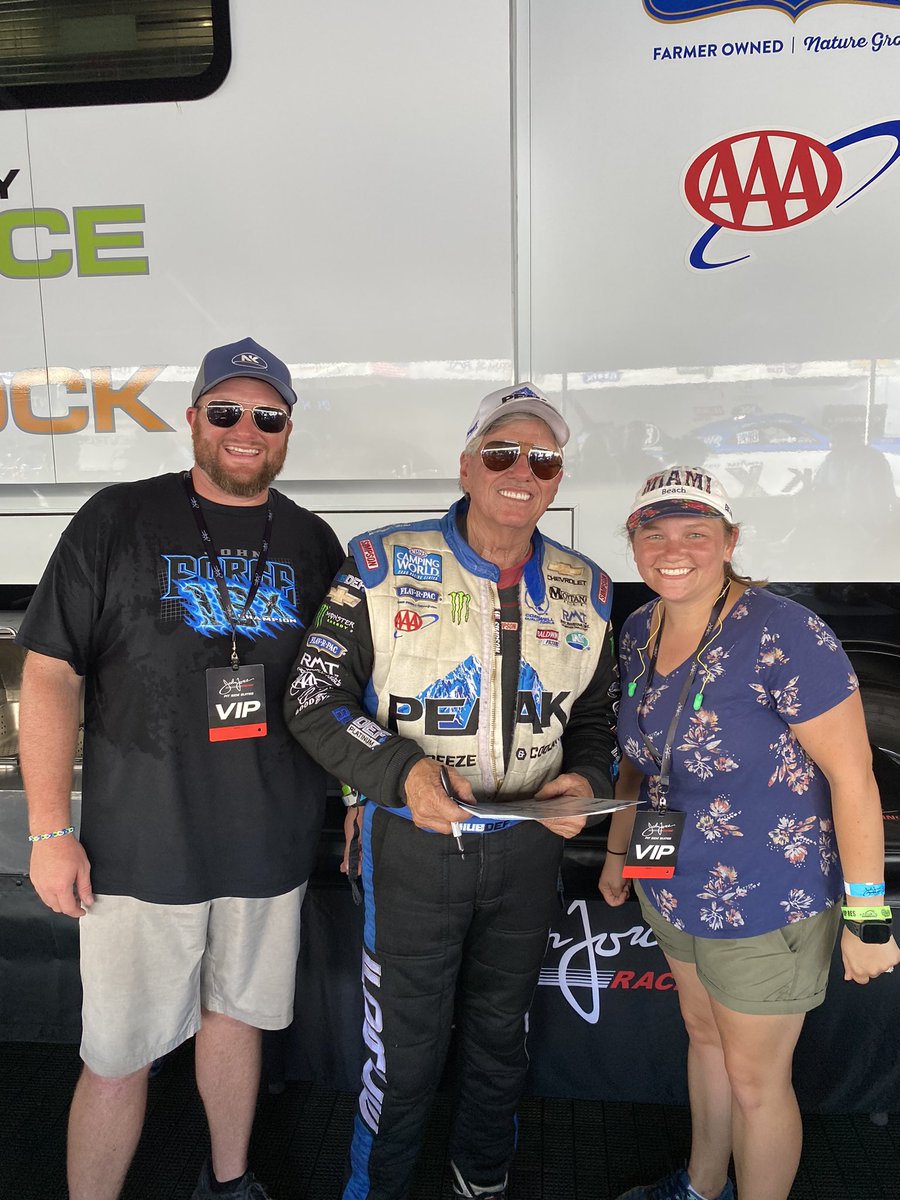 SCKSeedman's tweet photo. Vibe check. John Force Experience was incredible! #NKxJFR https://t.co/CndB3qNcLu