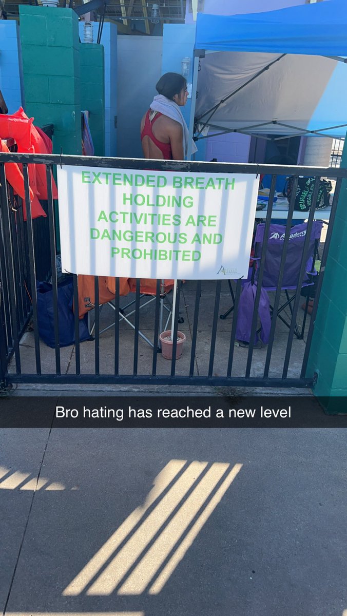 To fight back against the tyranny of austin parks and rec + this sign. Go watch my breathe holding video youtu.be/z6McYLqJyoU

#freedomlungs @andersdals