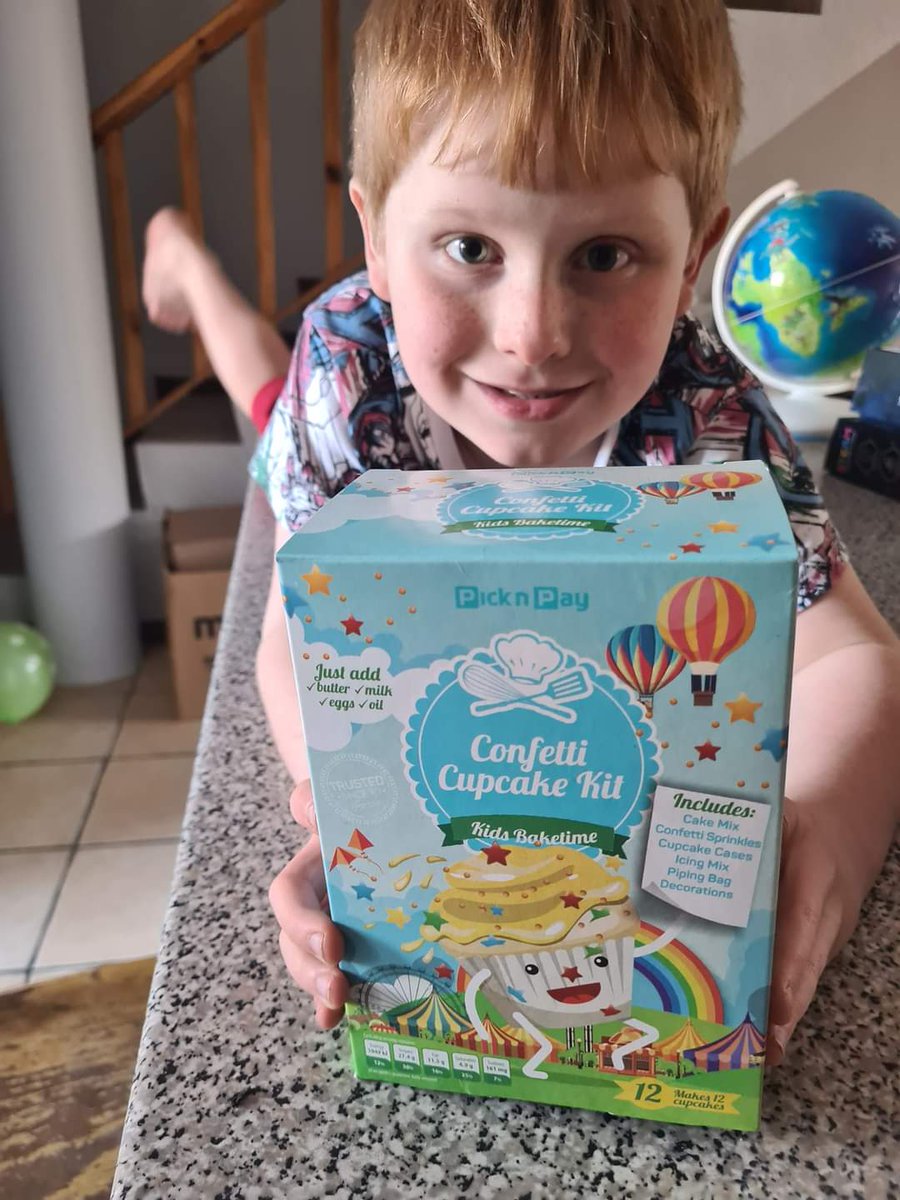 mamma_fun's tweet image. Loving this cute confetti cup cake kit from @PicknPay 

#bake #baking #inmykitchen #momblogger
