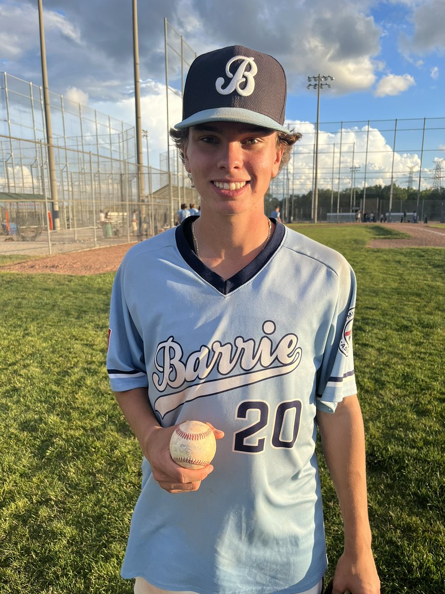 Travis Jensen (@tjensen2448) on Twitter photo Whatβs better than 1 no-hitter? 2 no noβs. <a href="/JFeggi/">JacksonFeggi</a> of the Barrie Baycats U16 HP βΎοΈteam, throws his 2nd no-hitter of the season vs Vaughan going 7 innings and striking out 8! <a href="/barriebaseball/">Barrie Minor Baseball Association</a> <a href="/Eblobaseball/">Elite Baseball</a> @PBR_Ontario <a href="/yorksimcoe/">YSBA</a> Whatβs better than 1 no-hitter? 2 no noβs. <a href="/JFeggi/">JacksonFeggi</a> of the Barrie Baycats U16 HP βΎοΈteam, throws his 2nd no-hitter of the season vs Vaughan going 7 innings and striking out 8! <a href="/barriebaseball/">Barrie Minor Baseball Association</a> <a href="/Eblobaseball/">Elite Baseball</a> @PBR_Ontario <a href="/yorksimcoe/">YSBA</a>
