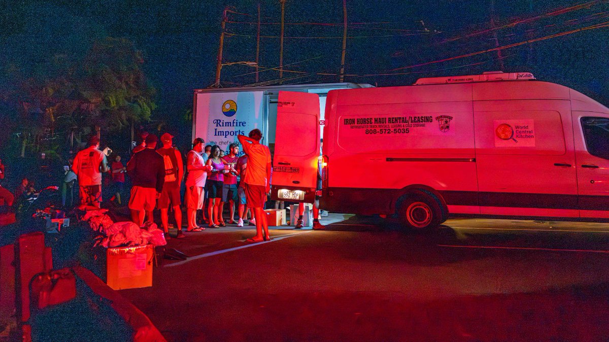 In response to the devastating fires on Maui, WCK teamed up with Chef Hui &amp; <a href="/cgcmaui/">cgcmaui</a> to prepare thousands of daily meals for families. The collective is cooking up comforting dishes like curry stew with with roasted purple sweet potatoes for neighbors in need. 💜 #ChefsForHawaii