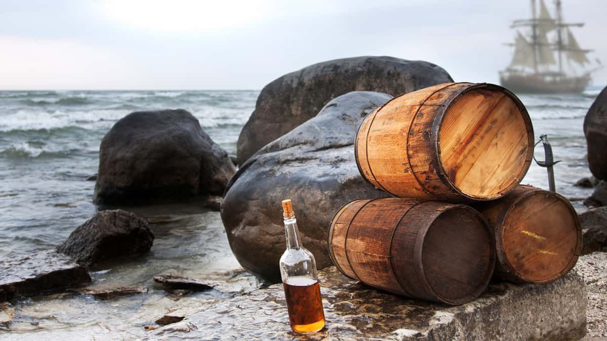 Condomscanada's tweet photo. @DrDavidLey @gmiller Looking for a partial bottle of rum in the lazarette. Our staffer sent down to the dock to sniff it out. Cheers broke out when she found it. #TotsOfRum all around.
#Weekend #Salties https://t.co/VseSZJIF7U