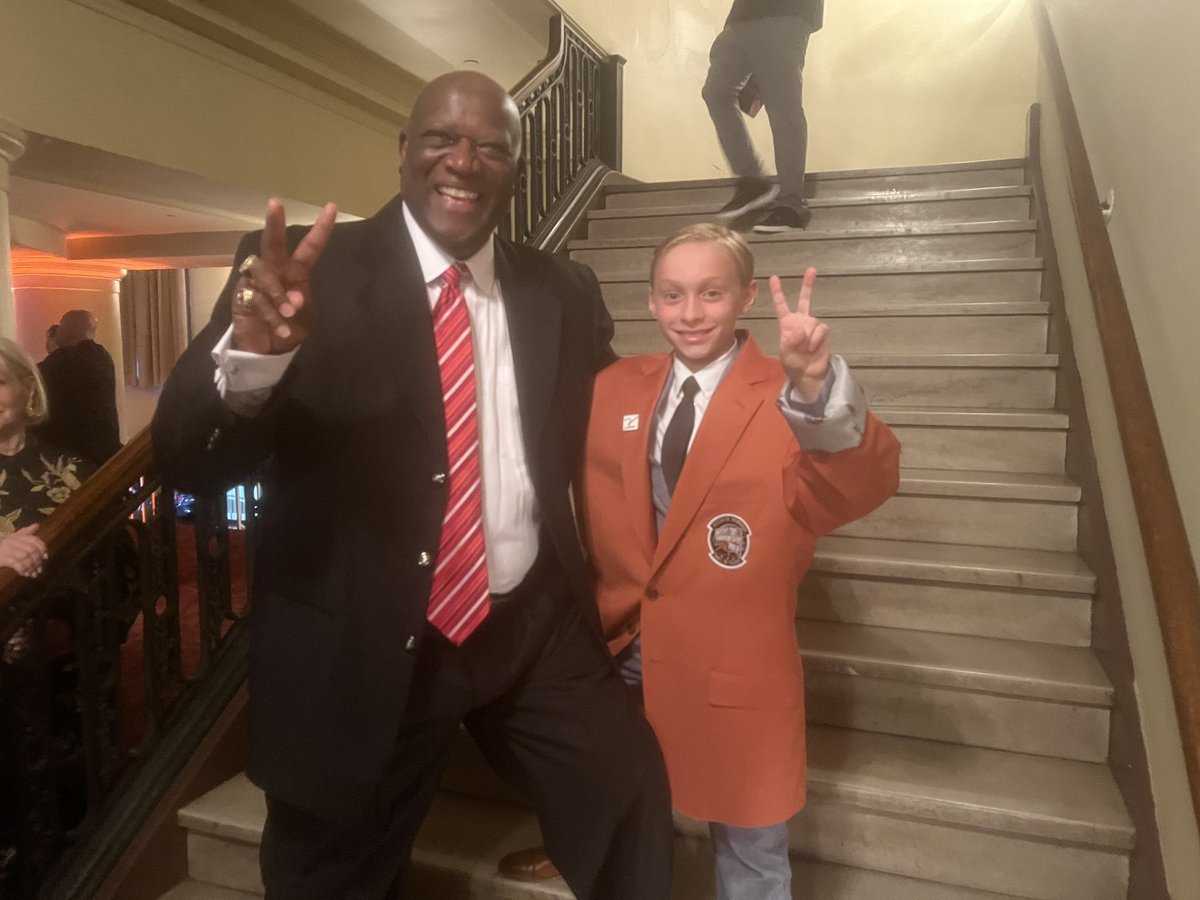 Rococo  in the hall of fame jacket😊