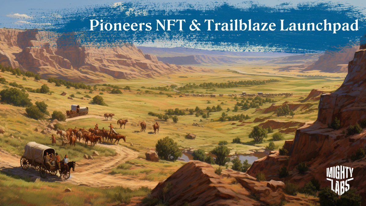 Introducing the Pioneer NFT &amp; Trailblaze Launchpad by Mighty Labs

Join the NFT revolution for decentralized finance. Shape the future of launchpads and web3 projects with the Pioneer NFT membership. Embrace the opportunity to be a pioneer in this transformative space.