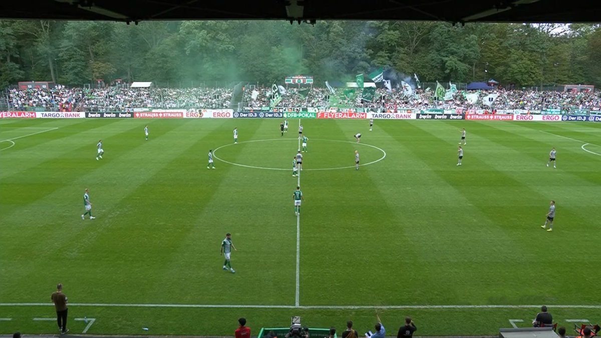 Full Match: Viktoria Koln vs Werder Bremen