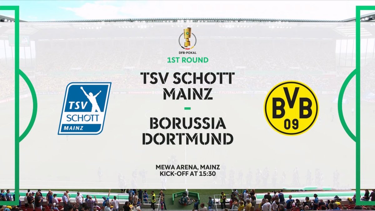 Full Match: TSV Schott Mainz vs Dortmund