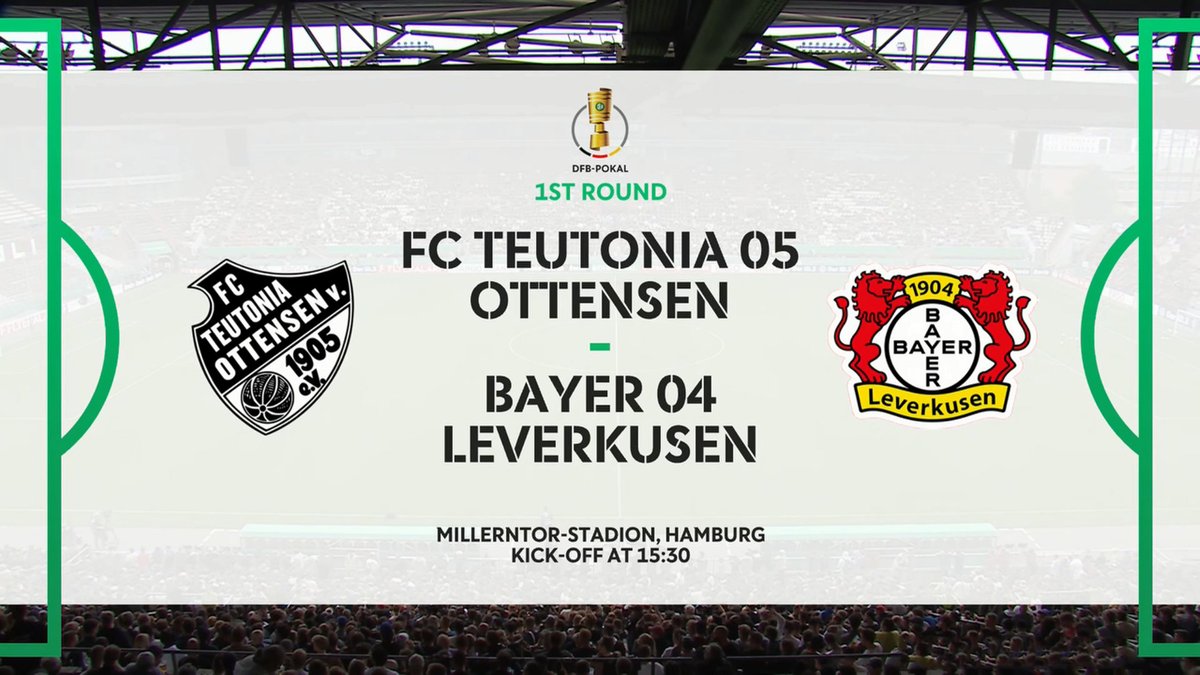 Full Match: Teutonia Ottensen vs Leverkusen