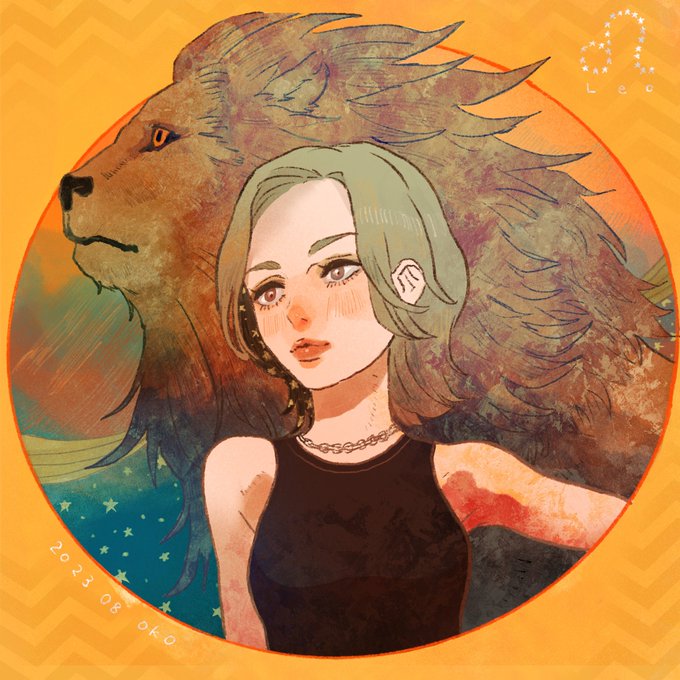 「女の子 ライオン」のTwitter画像/イラスト(新着)