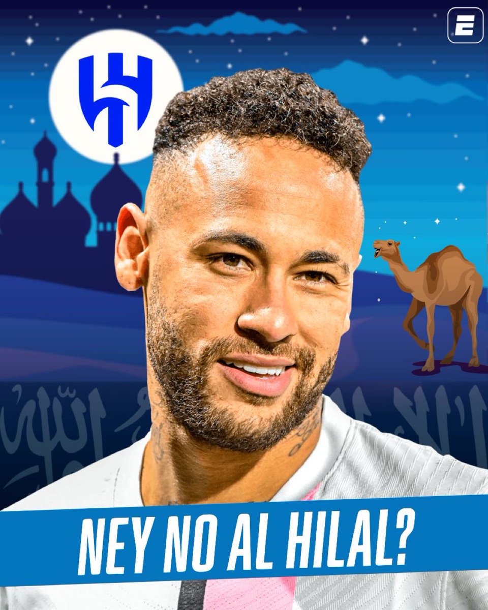 🚨 عاجل - ESPN البرازيلية :

والد نيمار متواجد بالفعل في السعودية للتفاوض مع نادي الهلال.