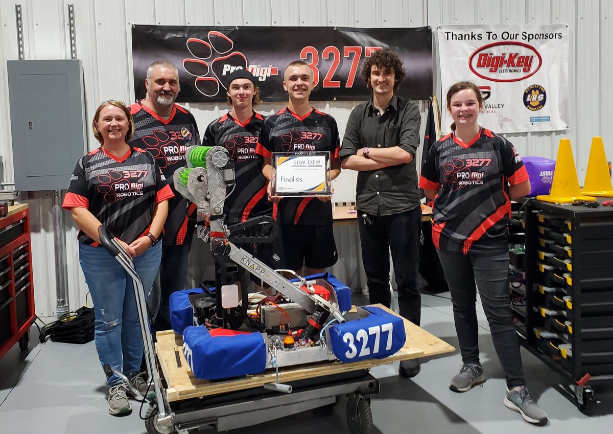 Pro Digi Team 3277 tweet media