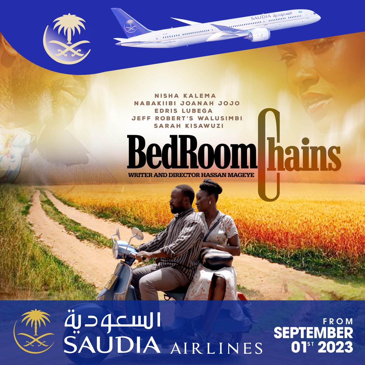 Mageye256's tweet photo. Enjoy #bedroomchains on #saudiaairlines #SaudiArabia https://t.co/x1CKY9AMoy