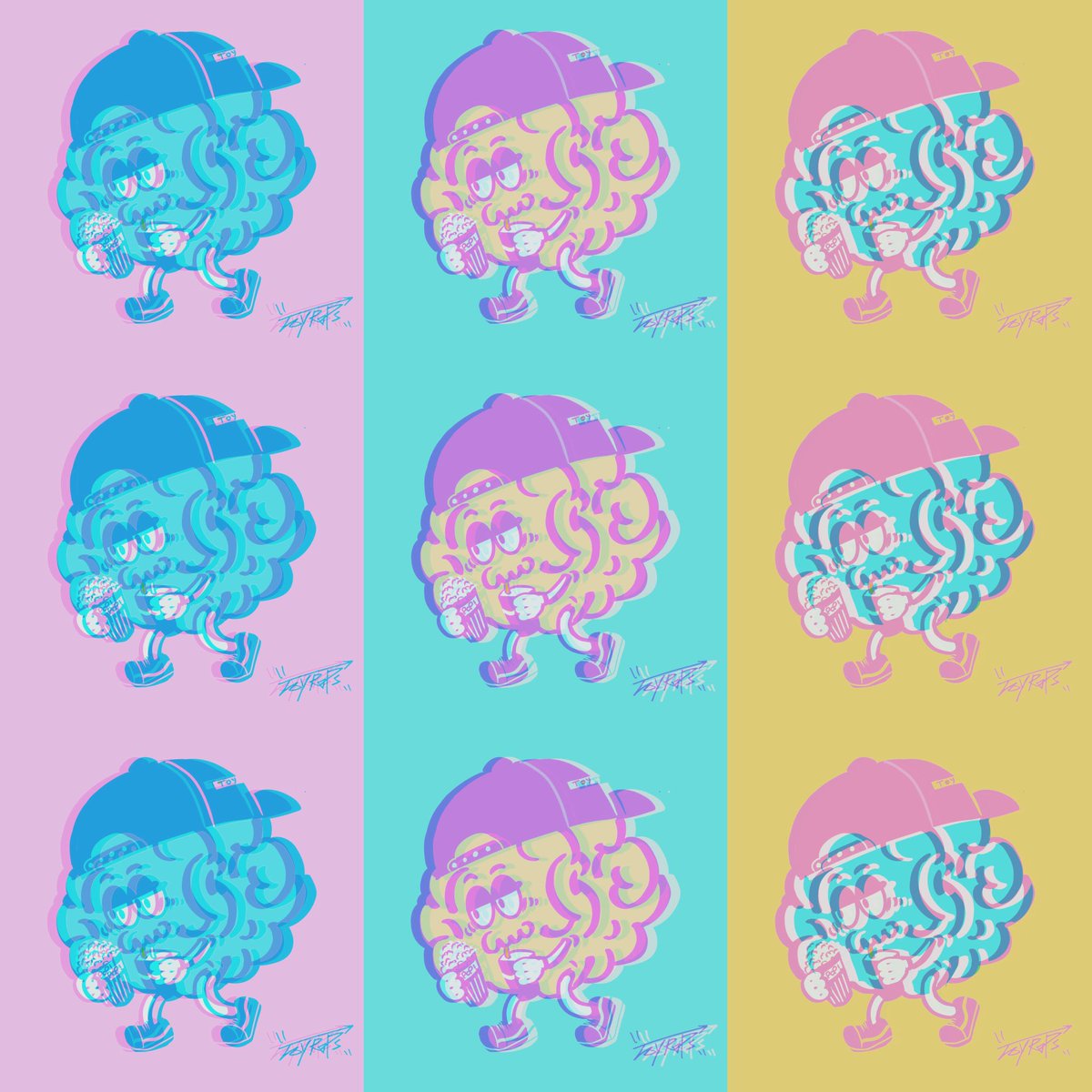 toyraps's tweet photo. GMです🧠🧠🧠
#DailyBrain https://t.co/R64Lmx3333