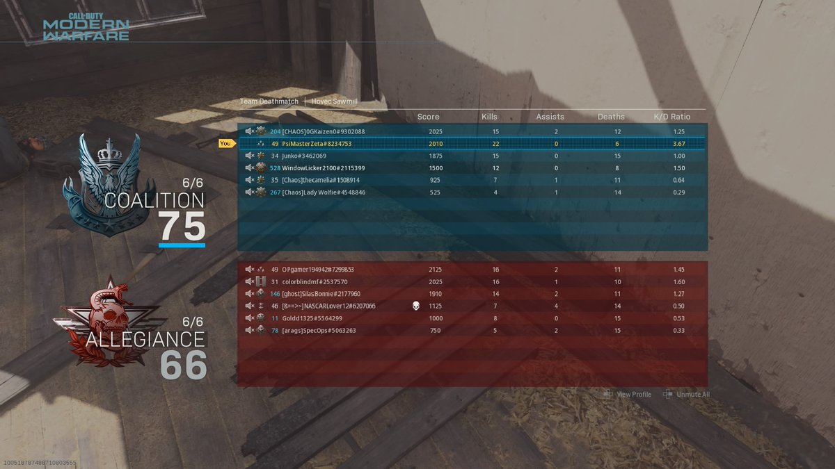 First game back at cod after half a year, i never do this