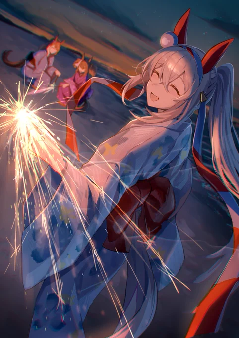 #ウマ娘  小さな稲妻