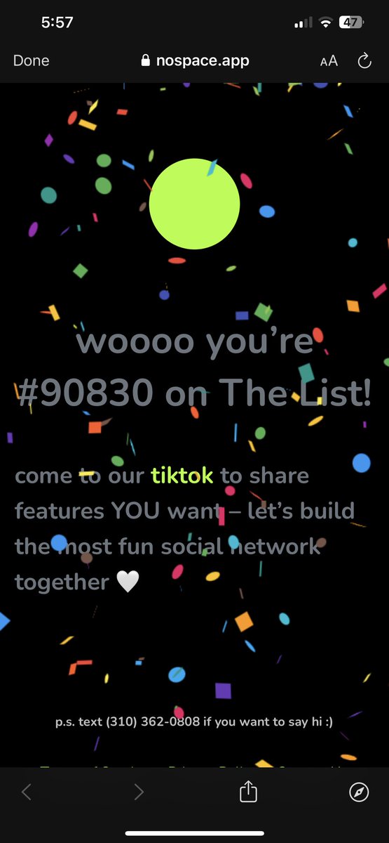 nathansalom's tweet image. Now what’s this? @nospaceapp 
#NoSpace