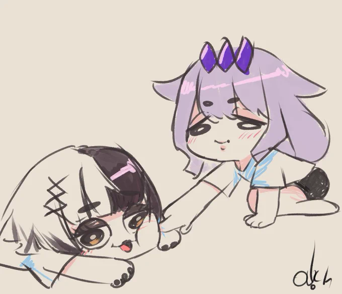 #bijouwled #ShiorinSketch here's some acute angles